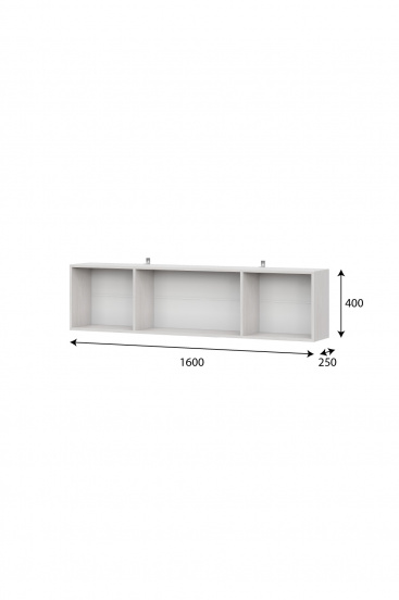Полка навесная Гамма 20 (1600)