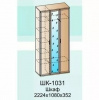 Шкаф для одежды и белья Карина ШК-1031